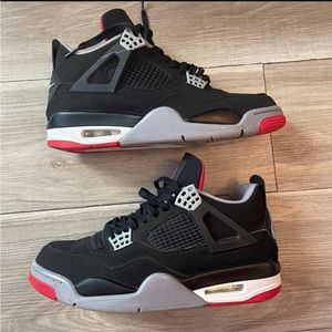 Air Jordan IV 4 Retro Bred 2019